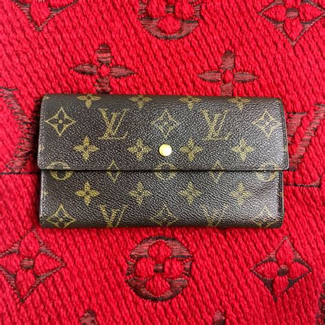 louis vuitton wallet interior|louis vuitton wallet price original.